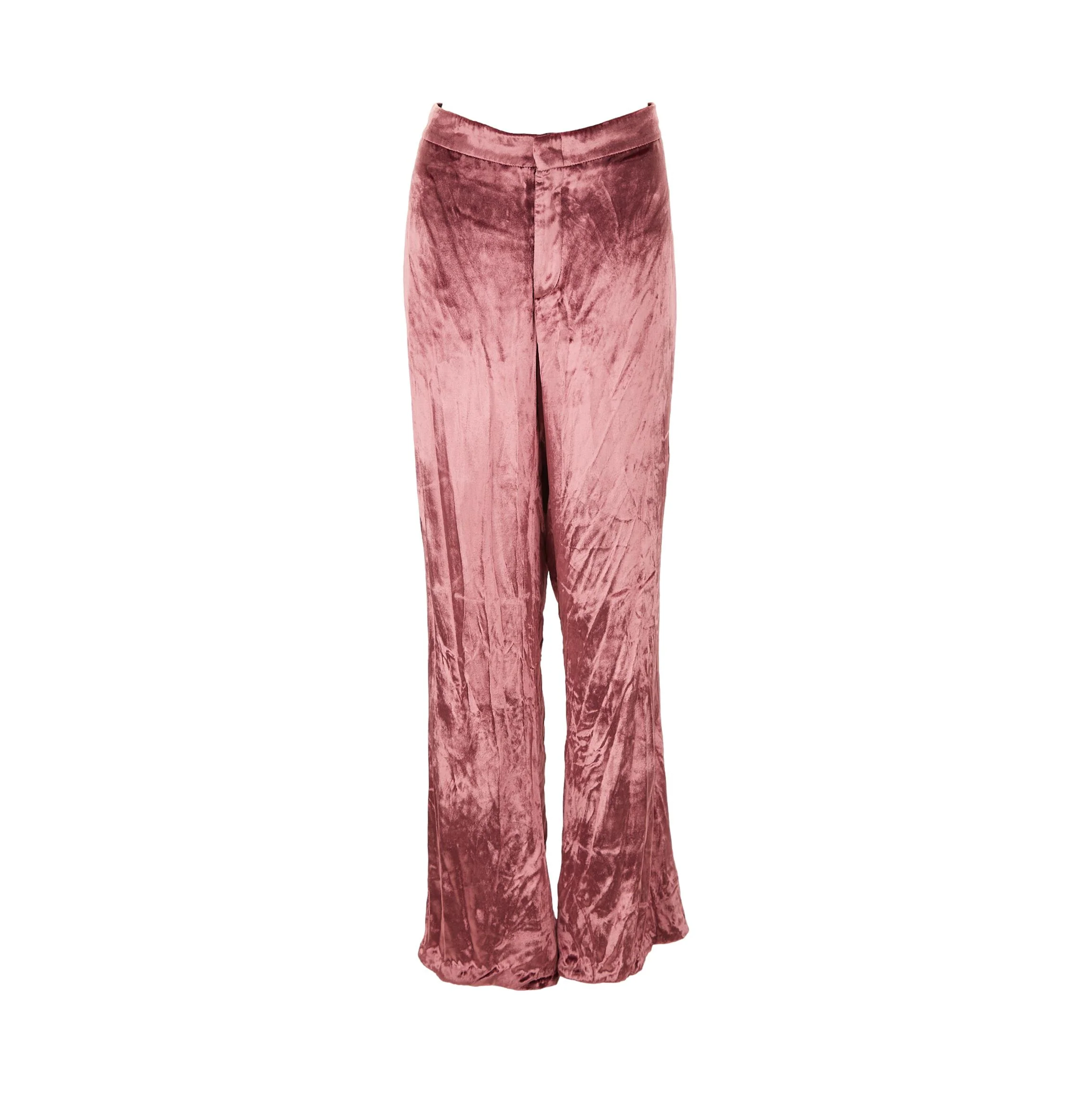 Gucci Pink Velvet Pants
