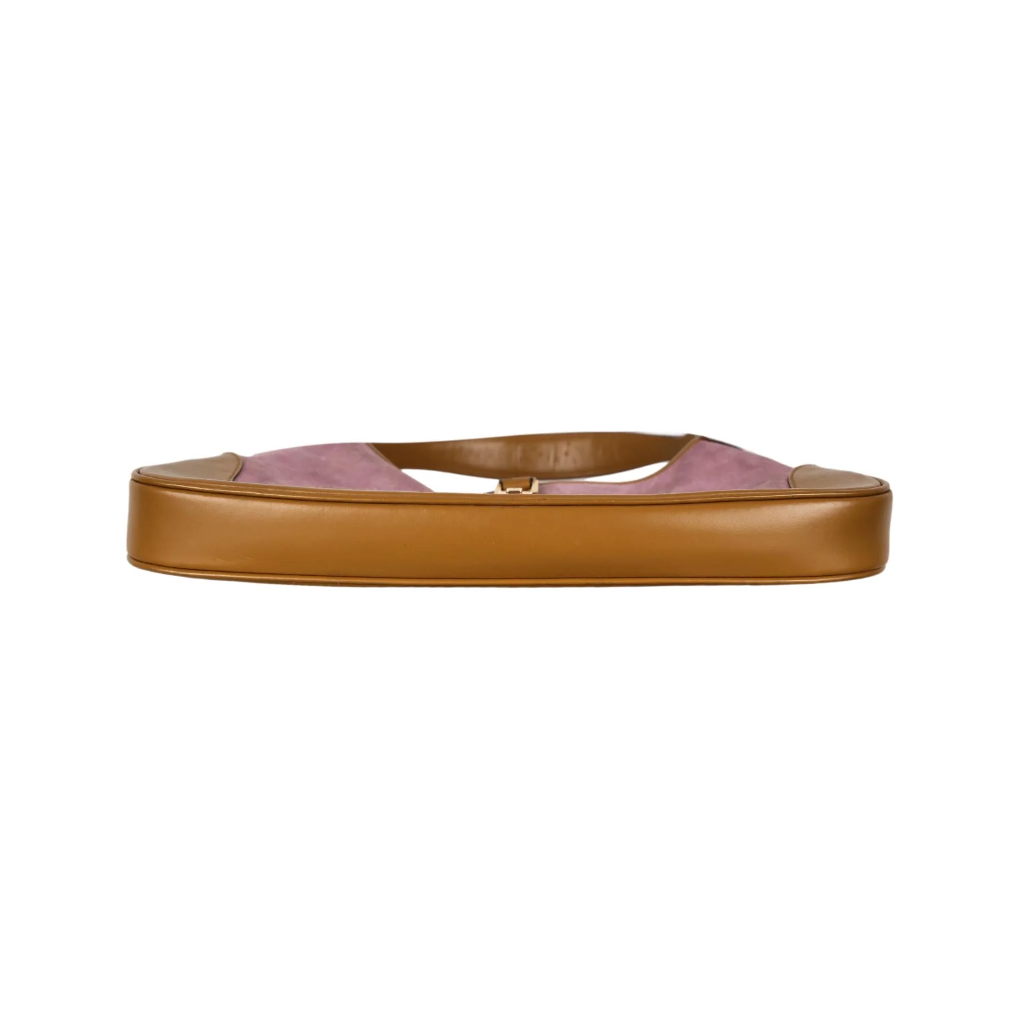 Gucci Pink Suede Jackie Bag - Image 3