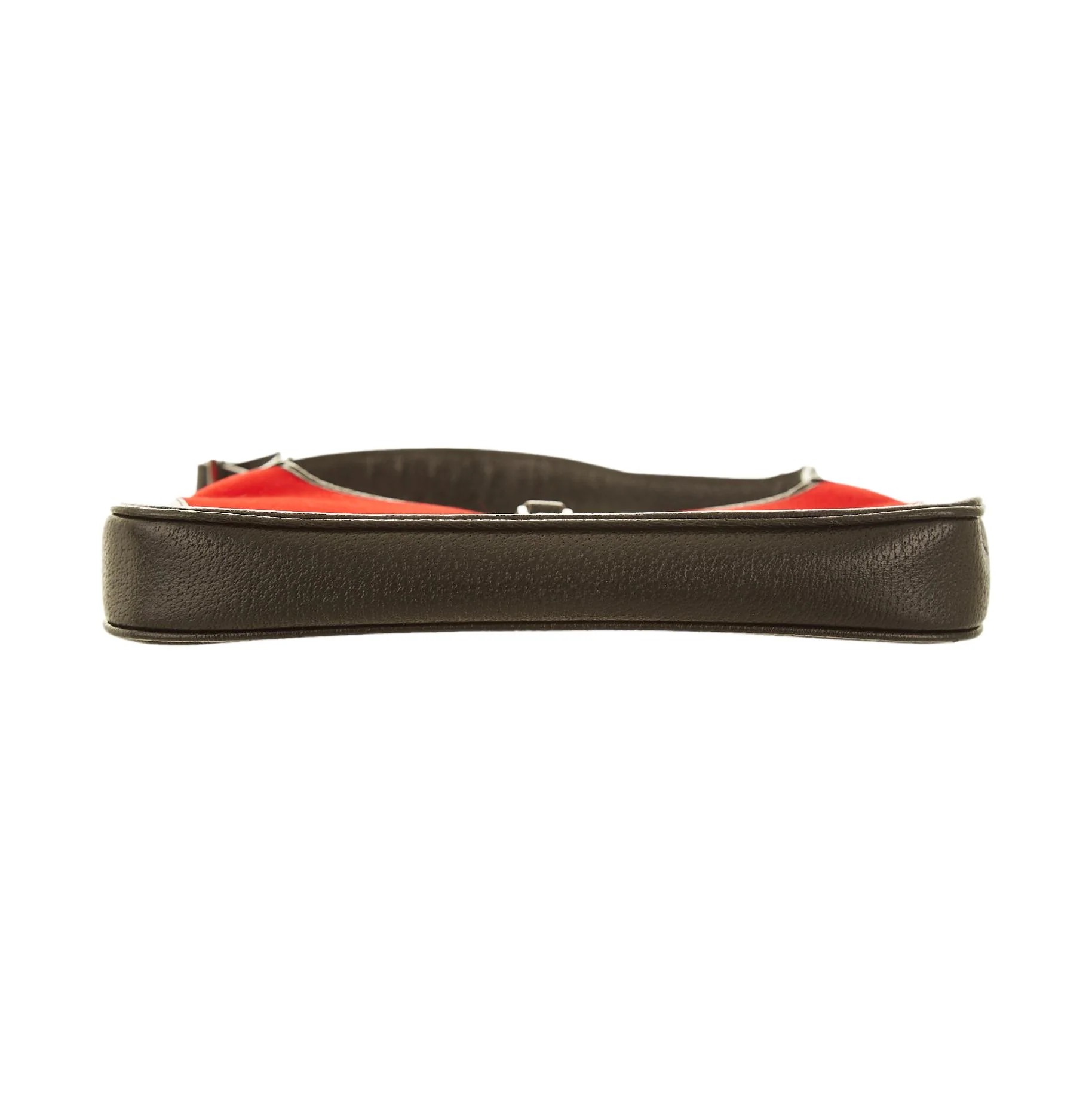 Gucci Red Felt Jackie Bag - Image 3
