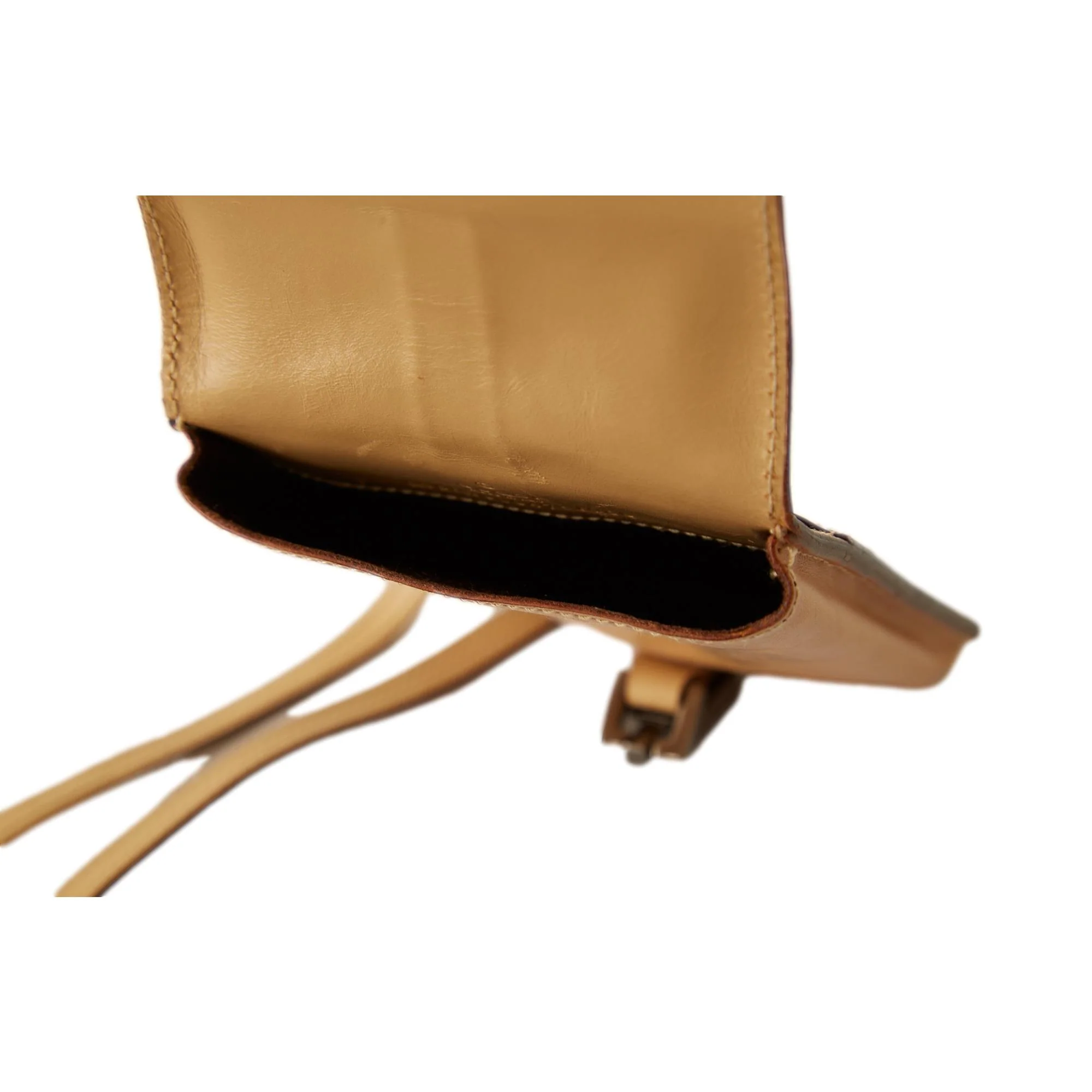 Gucci Tan Jackie Clasp Mini Bag - Image 3