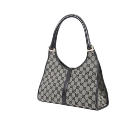 Gucci Black Logo Jackie Bag - Image 2