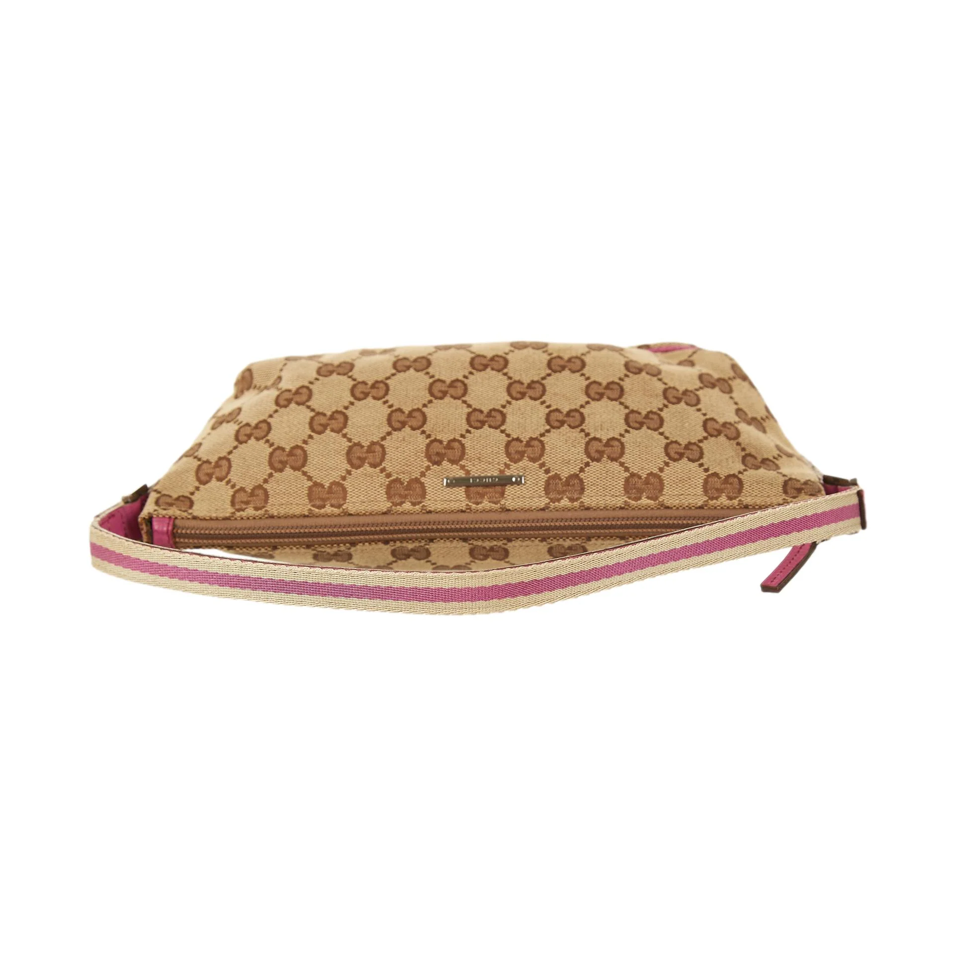 Gucci Tan Logo Mini Shoulder Bag - Image 3