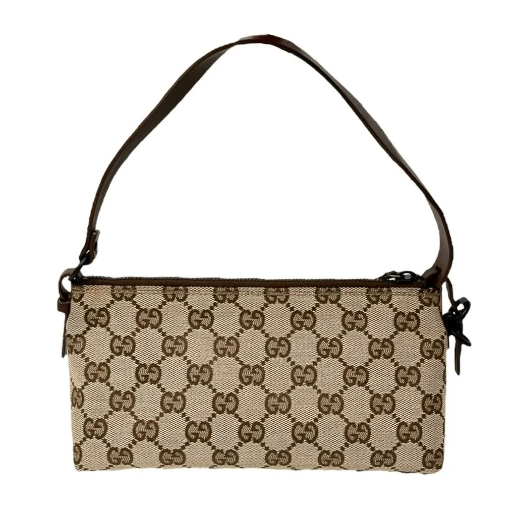 Gucci Tan Logo Mini Shoulder Bag - Image 2