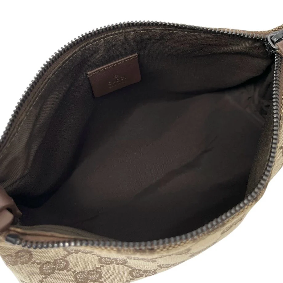 Gucci Tan Logo Mini Shoulder Bag - Image 3
