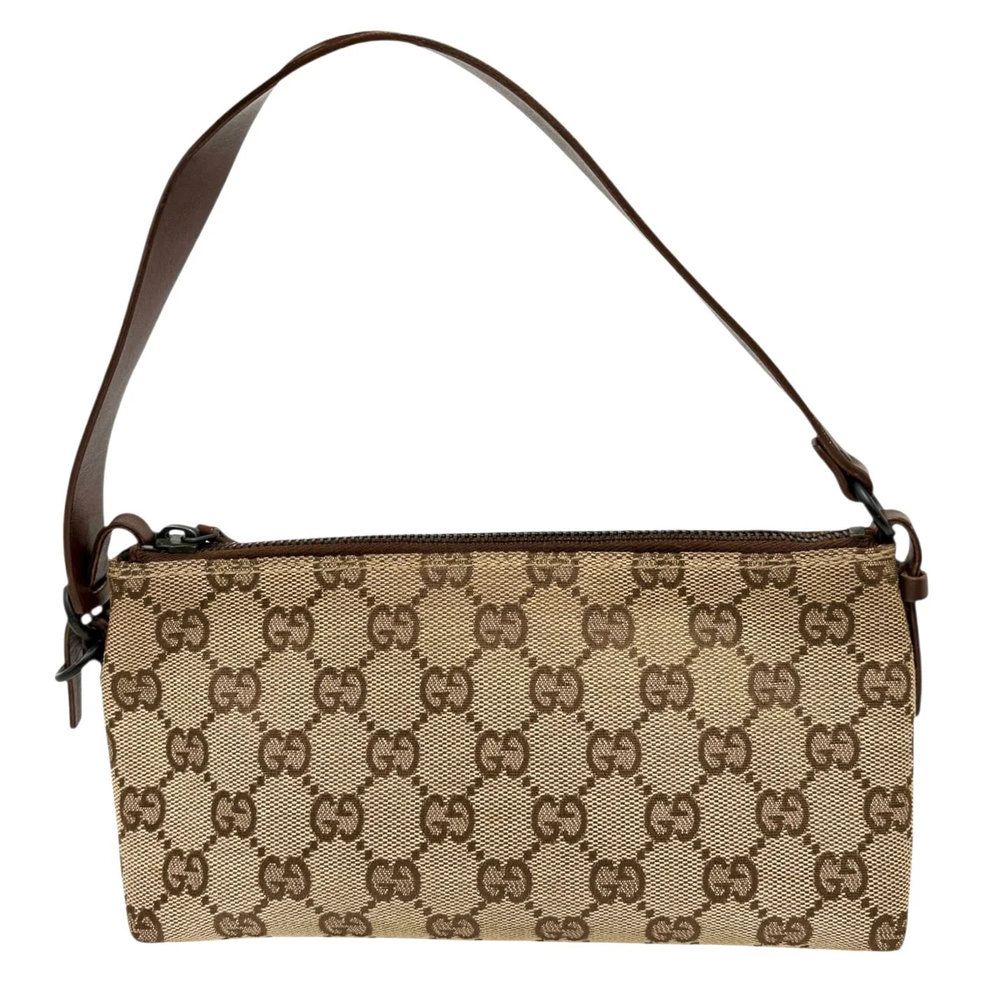 Gucci Tan Logo Mini Shoulder Bag - Image 2