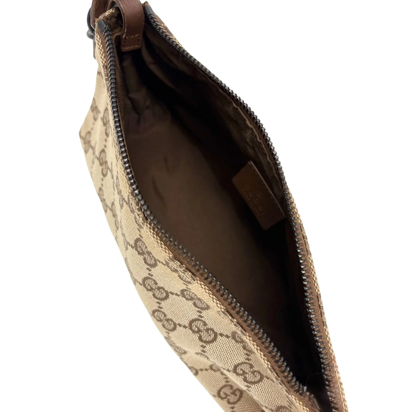 Gucci Tan Logo Mini Shoulder Bag - Image 3