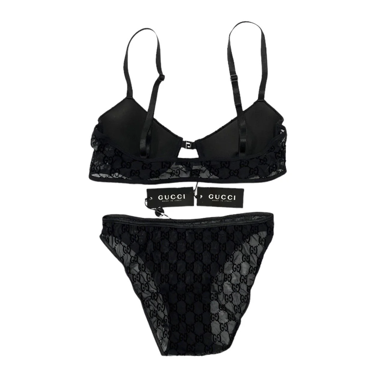 Gucci Tom Ford Logo Lingerie Set - Image 2