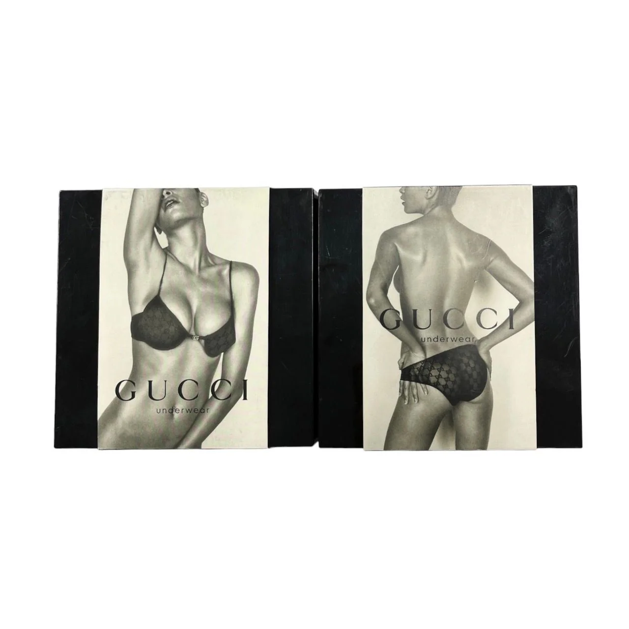 Gucci Tom Ford Logo Lingerie Set - Image 3