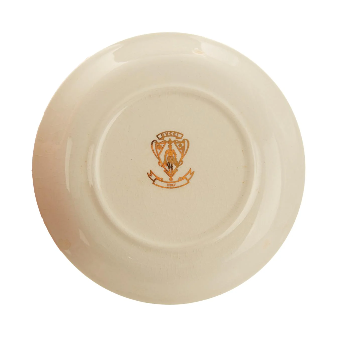 Gucci White Flora Ceramic Tray - Image 2