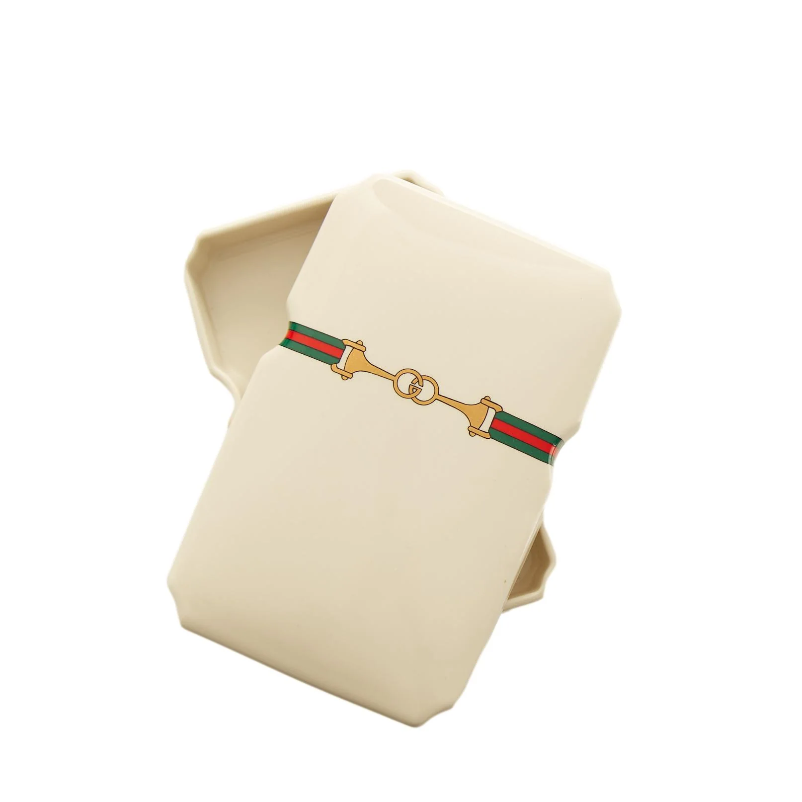 Gucci White Logo Trinket Box - Image 2