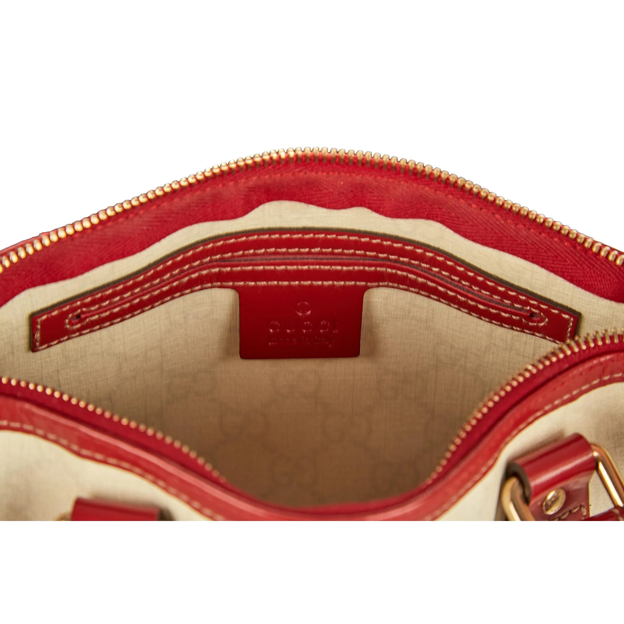Gucci White Supreme Logo Shoulder Bag - Image 5