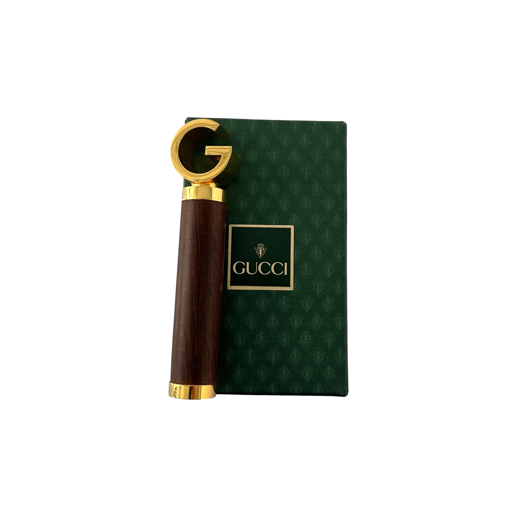 Gucci Wood Logo Corkscrew