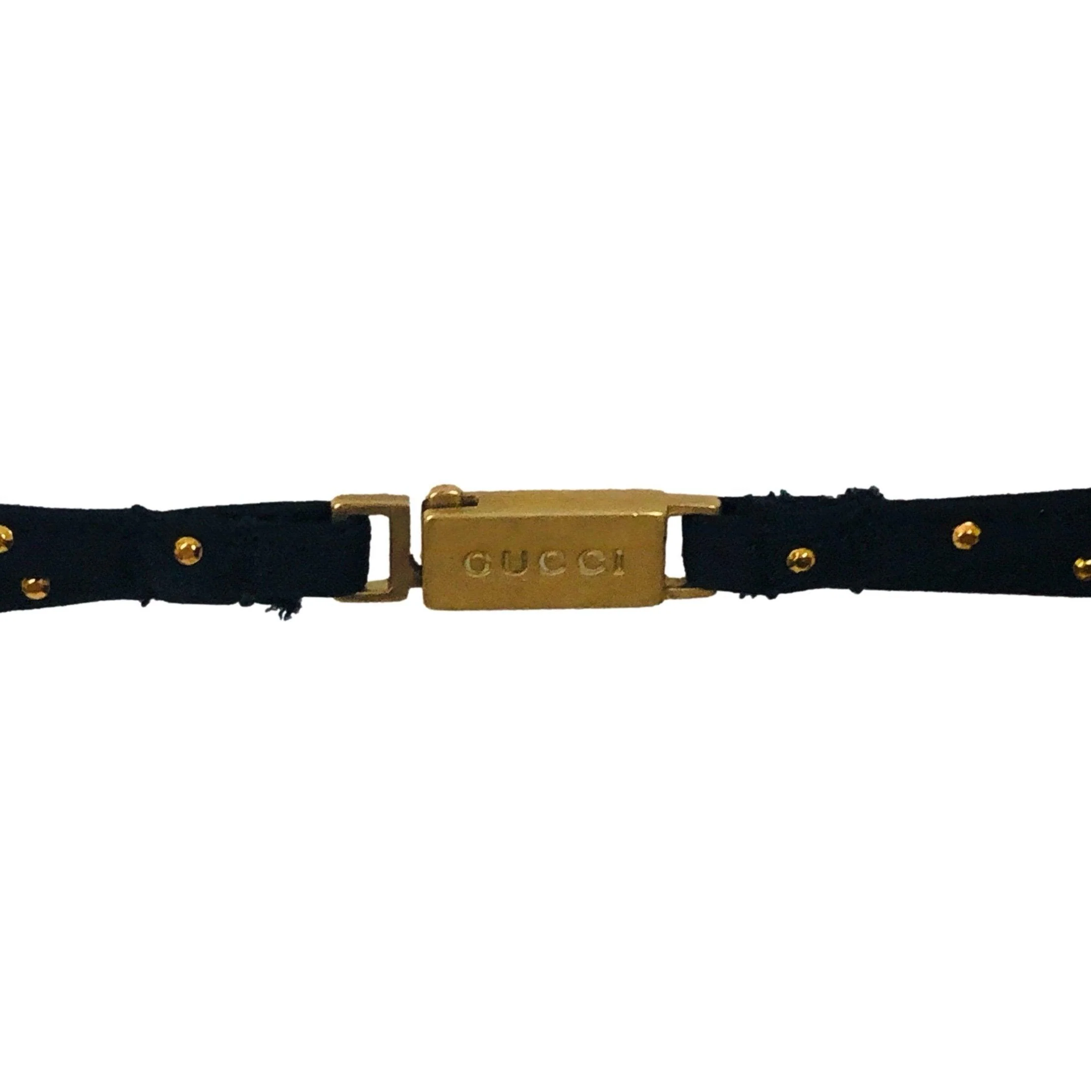 Gucci x Tom Ford Black Bondage Bodysuit - Image 3