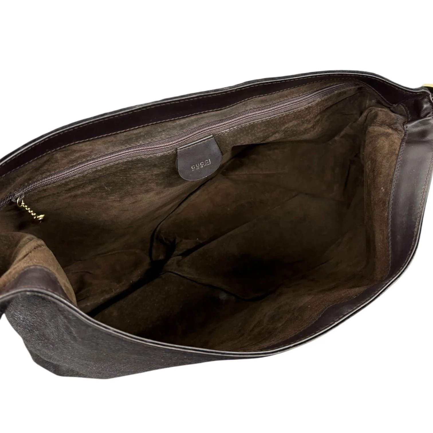Gucci x Tom Ford Dark Brown Pony Hair Bag - Image 4
