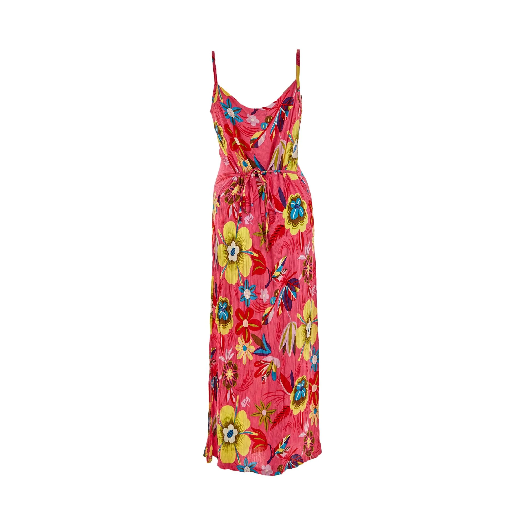 Gucci x Tom Ford Pink Floral Maxi Dress - Image 2