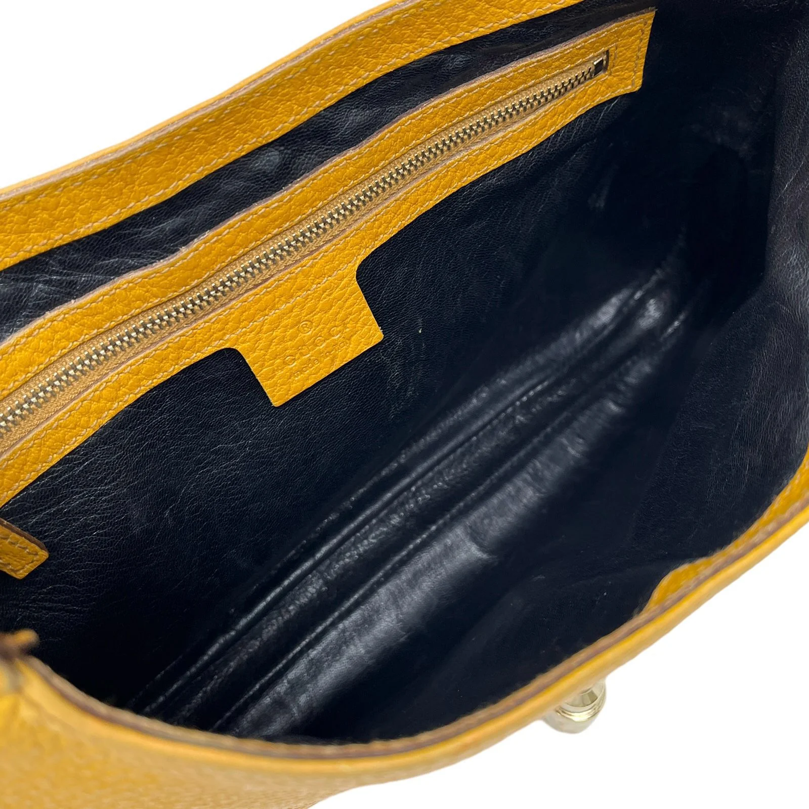 Gucci Yellow Jackie Bag - Image 3