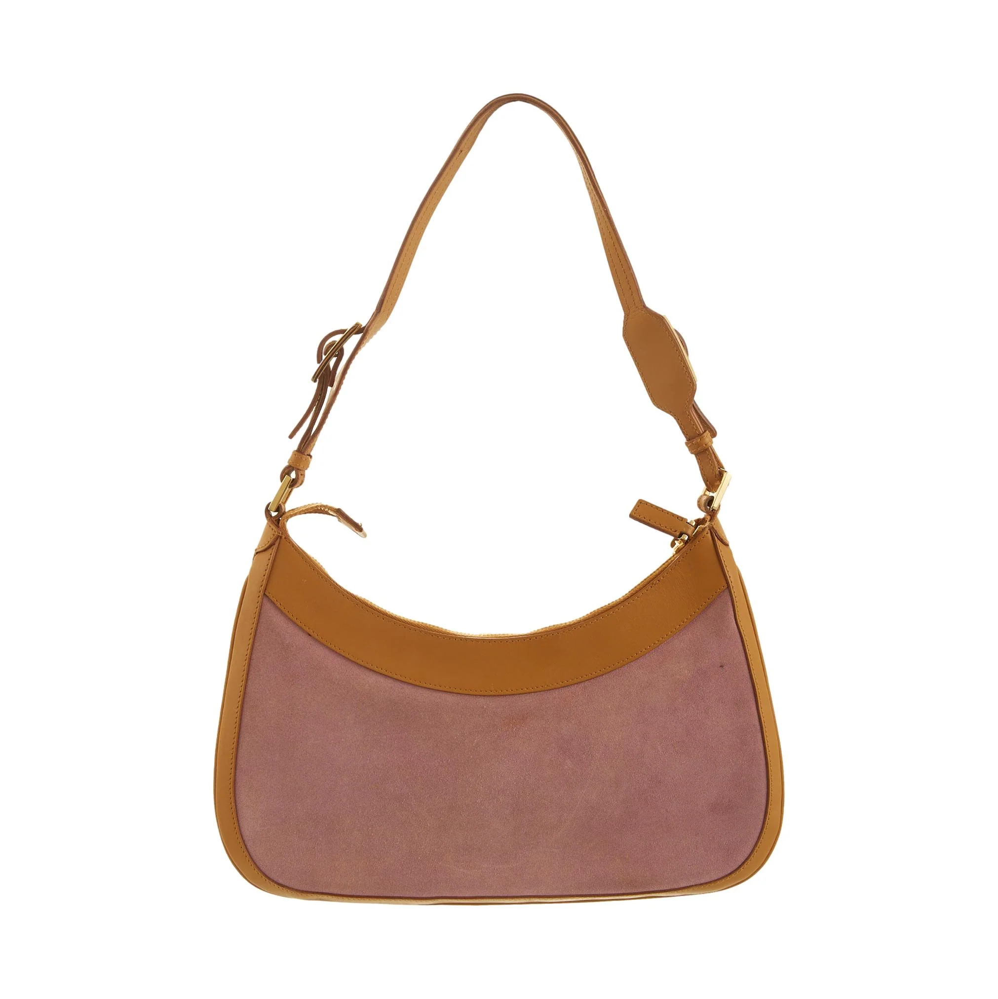 Gucci Pink Suede Jackie Bag - Image 2