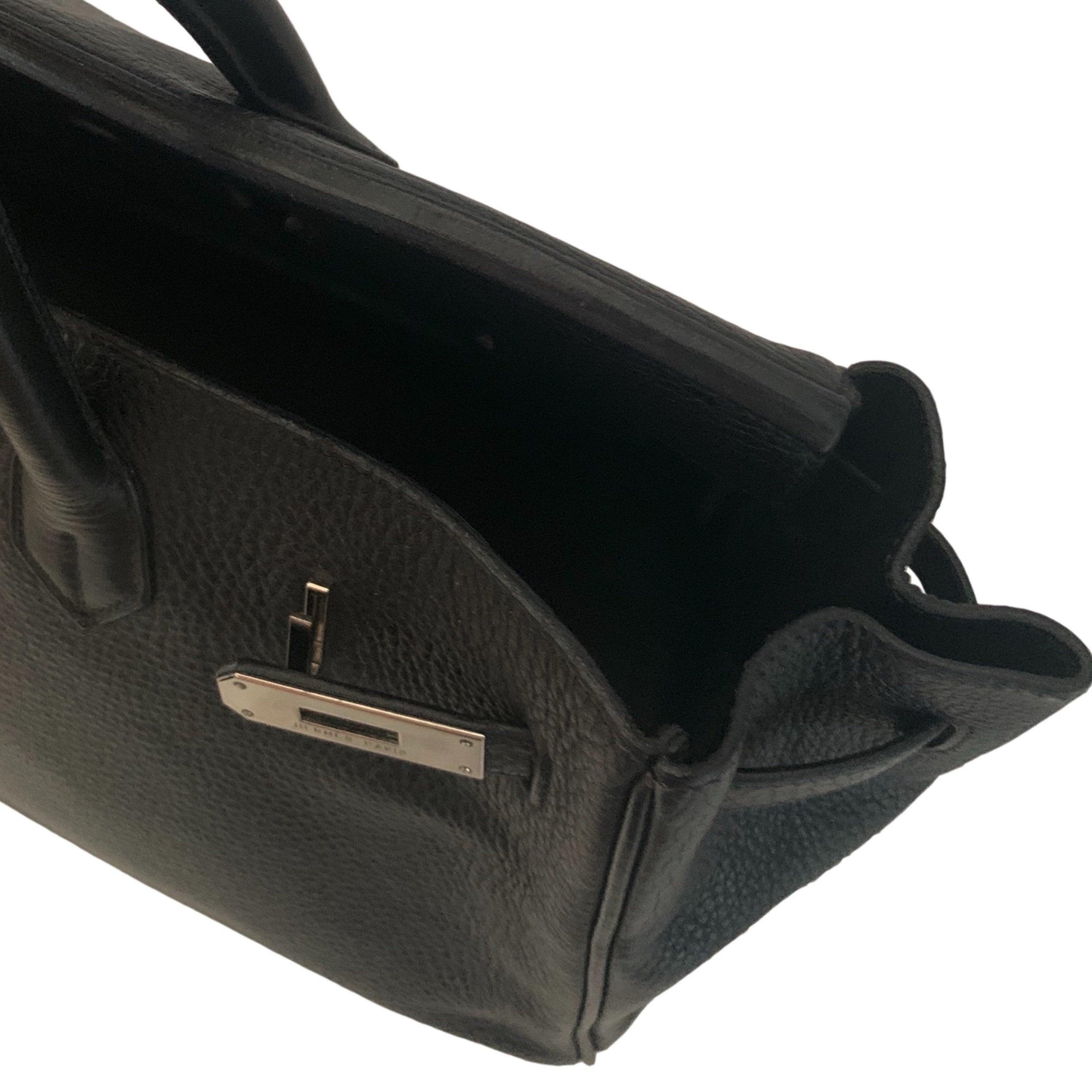 Hermes Black 35 Birkin - Image 11