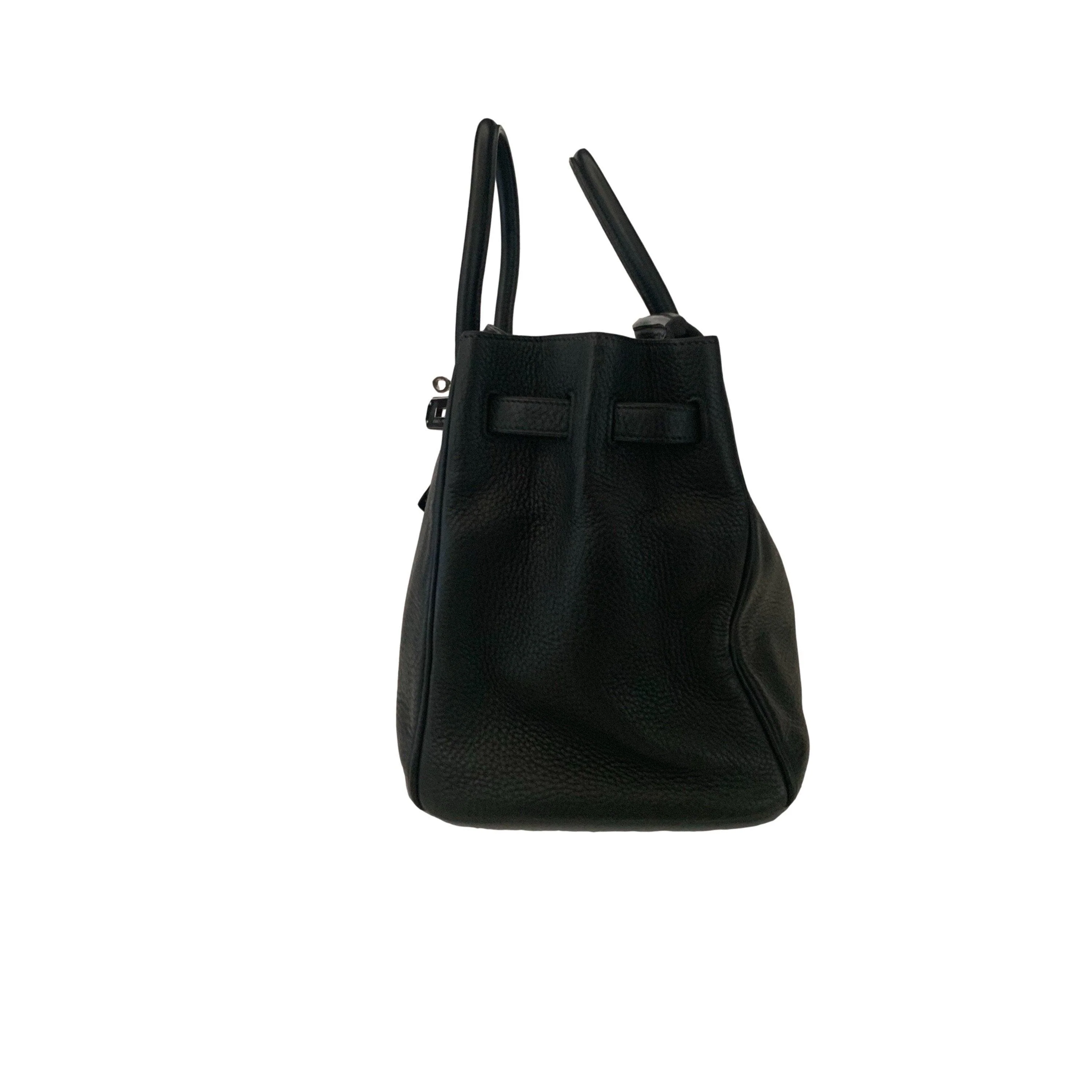 Hermes Black 35 Birkin - Image 2
