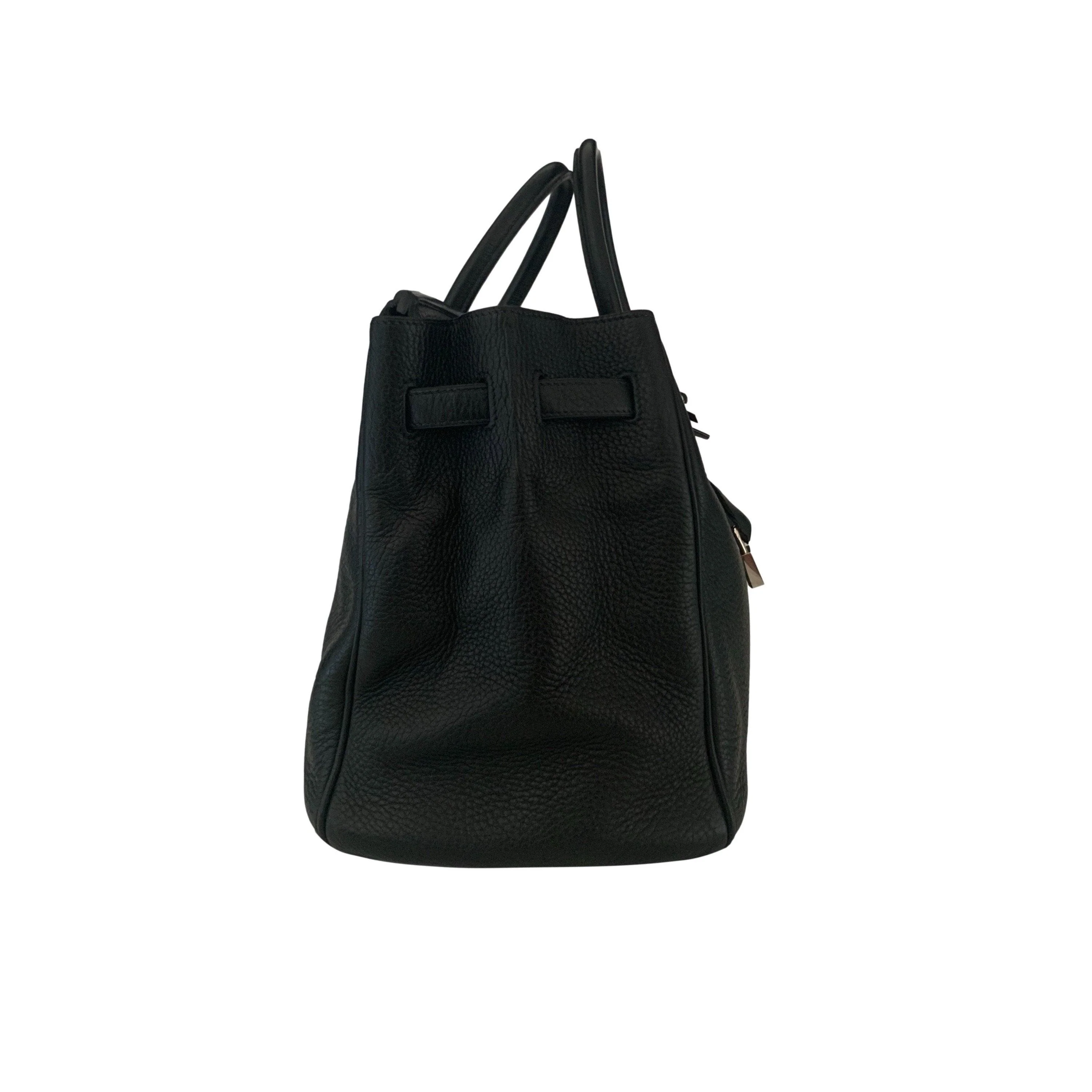 Hermes Black 35 Birkin - Image 4