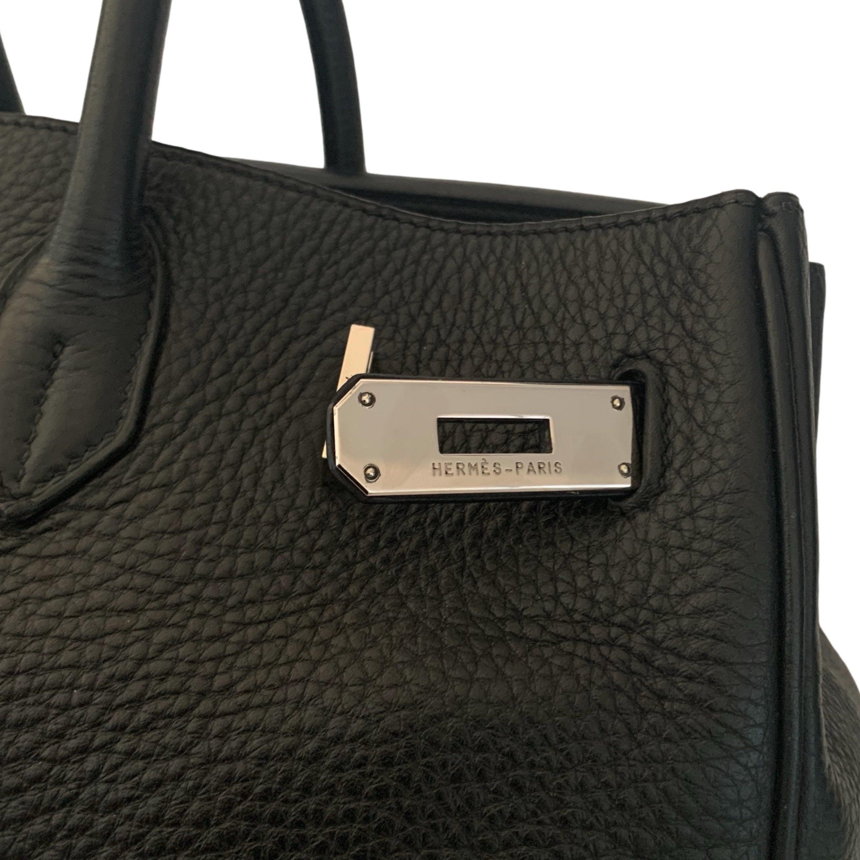 Hermes Black 35 Birkin - Image 7