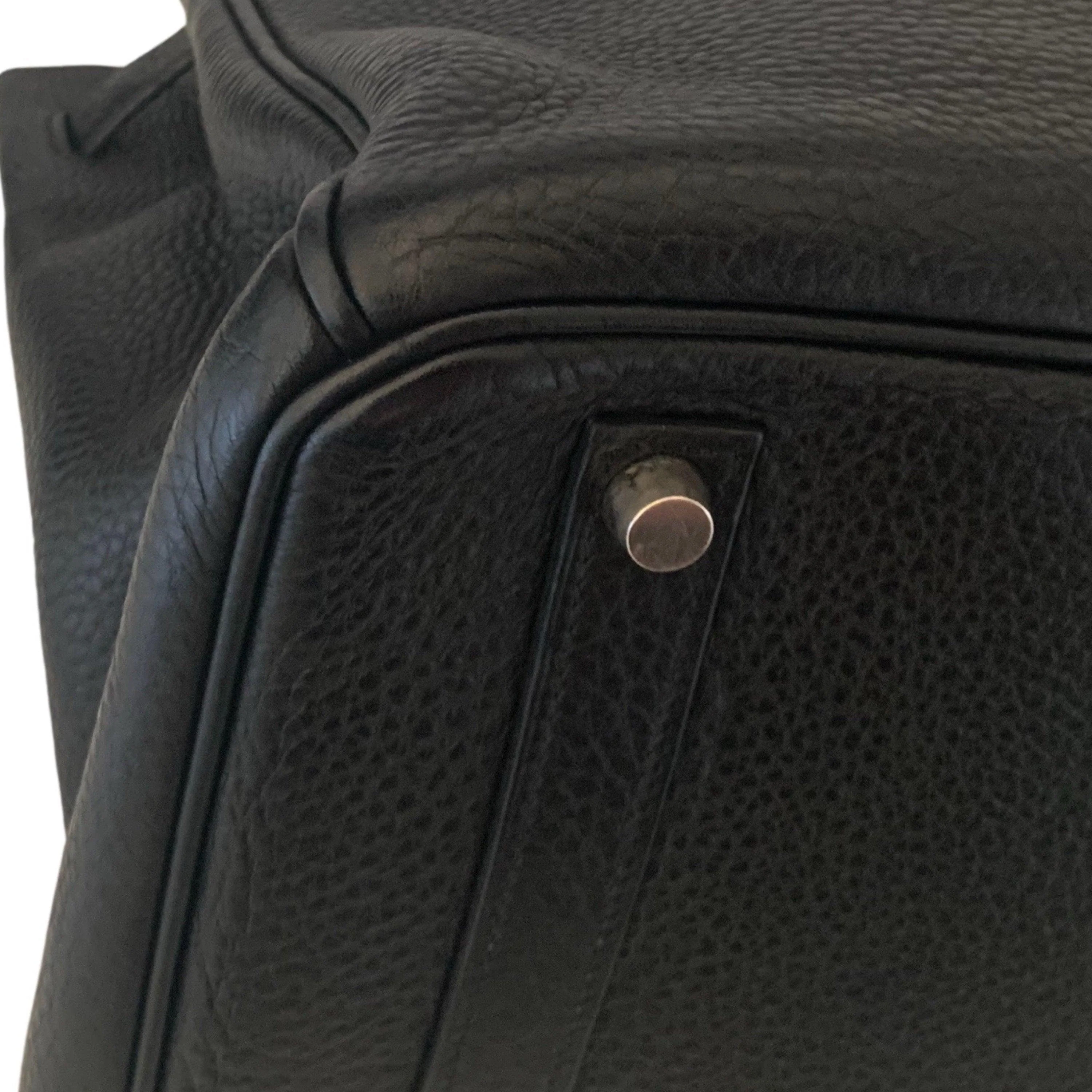 Hermes Black 35 Birkin - Image 9