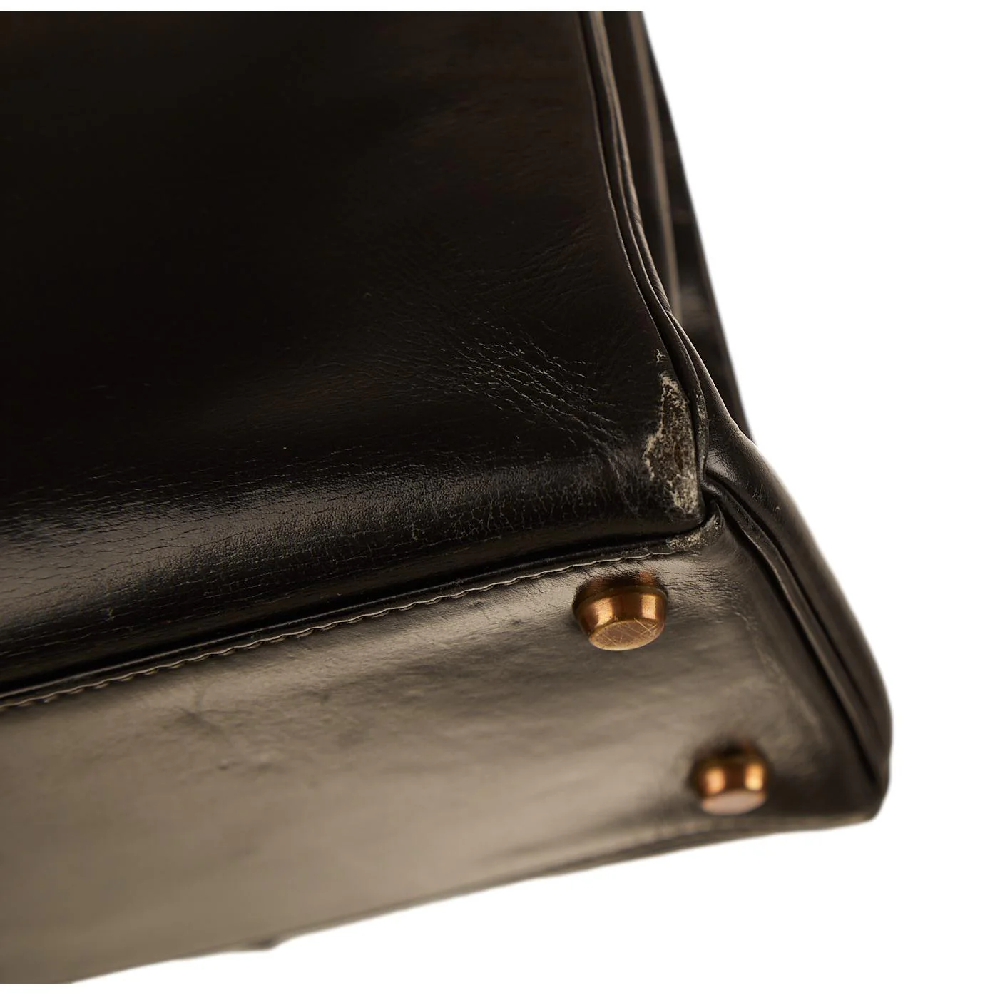 Hermes Black Kelly 28 Bag - Image 11