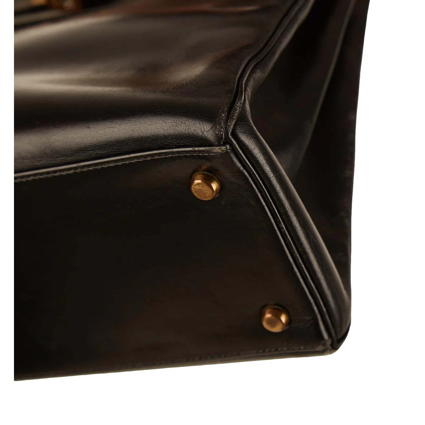 Hermes Black Kelly 28 Bag - Image 12