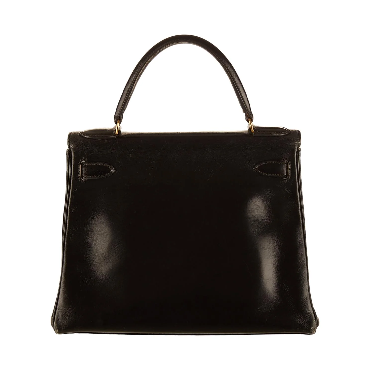 Hermes Black Kelly 28 Bag - Image 2