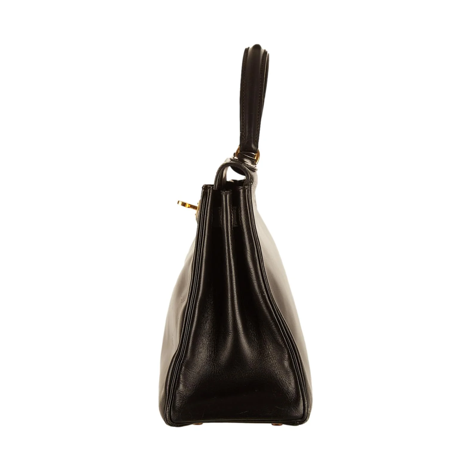 Hermes Black Kelly 28 Bag - Image 3