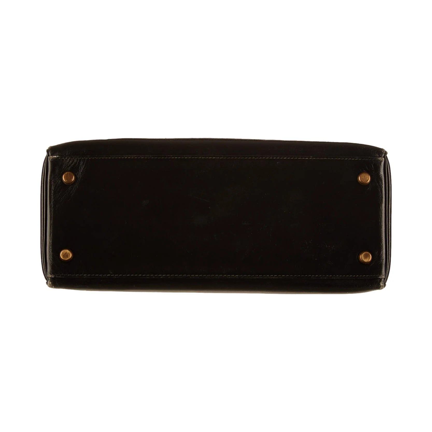 Hermes Black Kelly 28 Bag - Image 5
