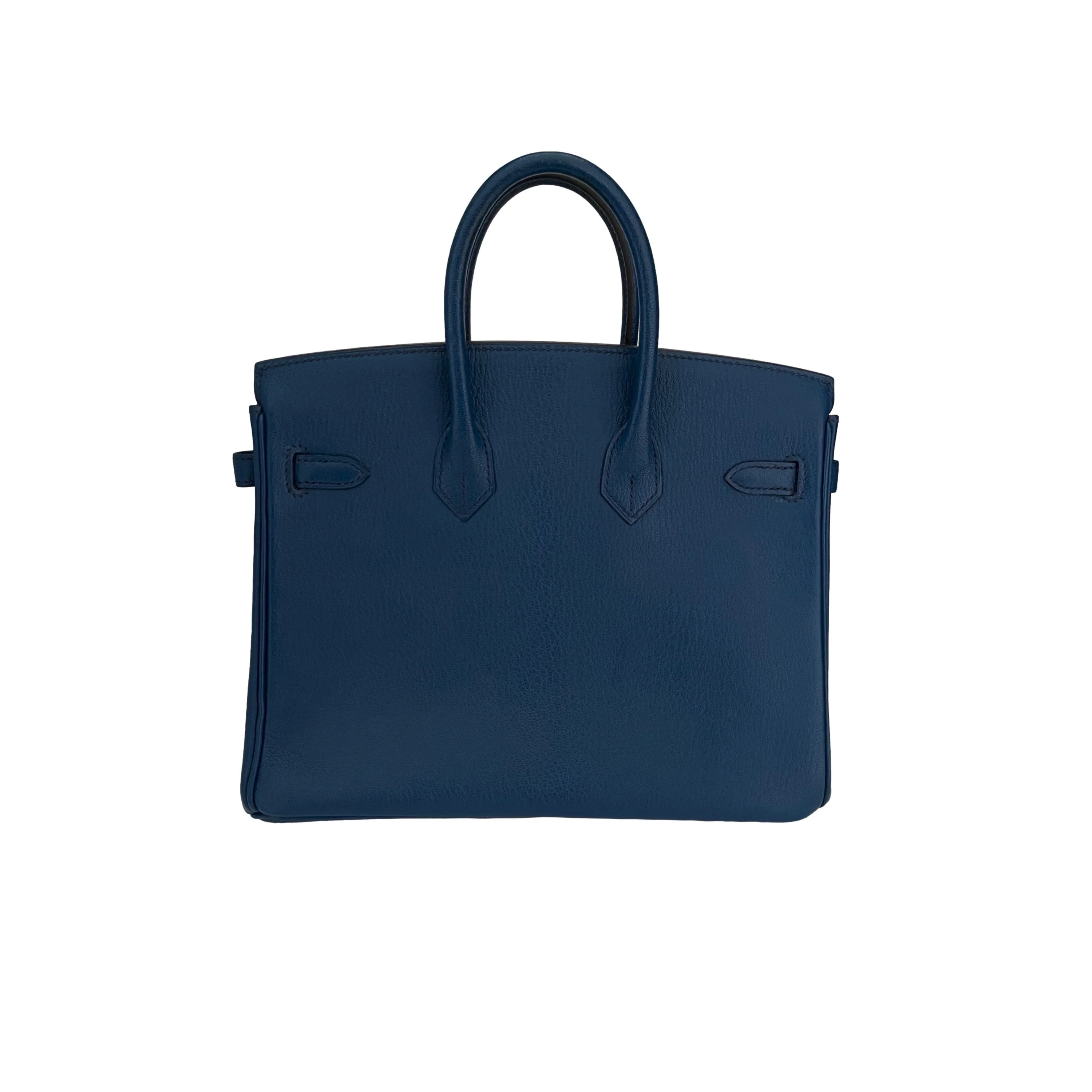 Hermes Blue 25cm Birkin - Image 2