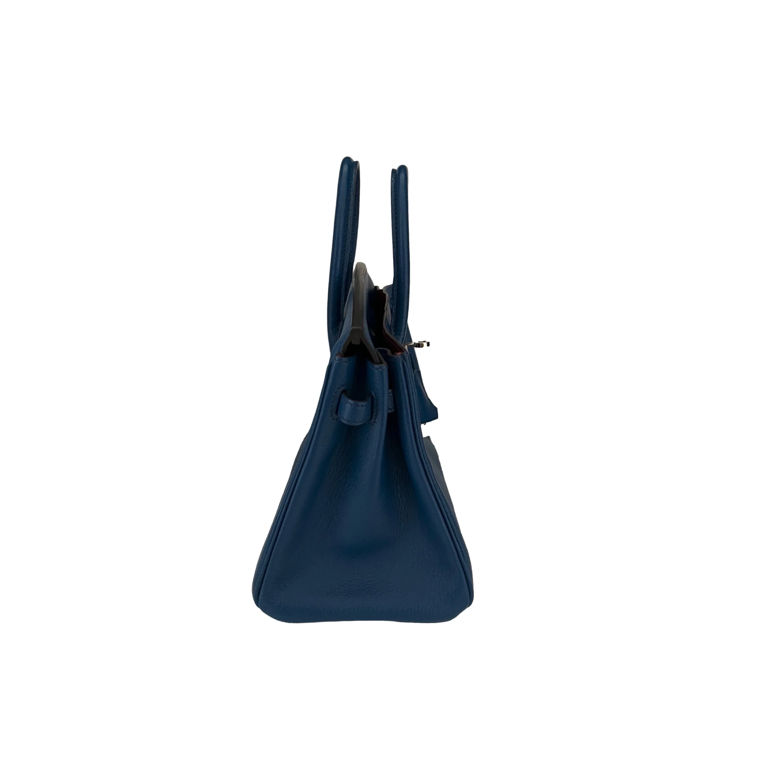 Hermes Blue 25cm Birkin - Image 6