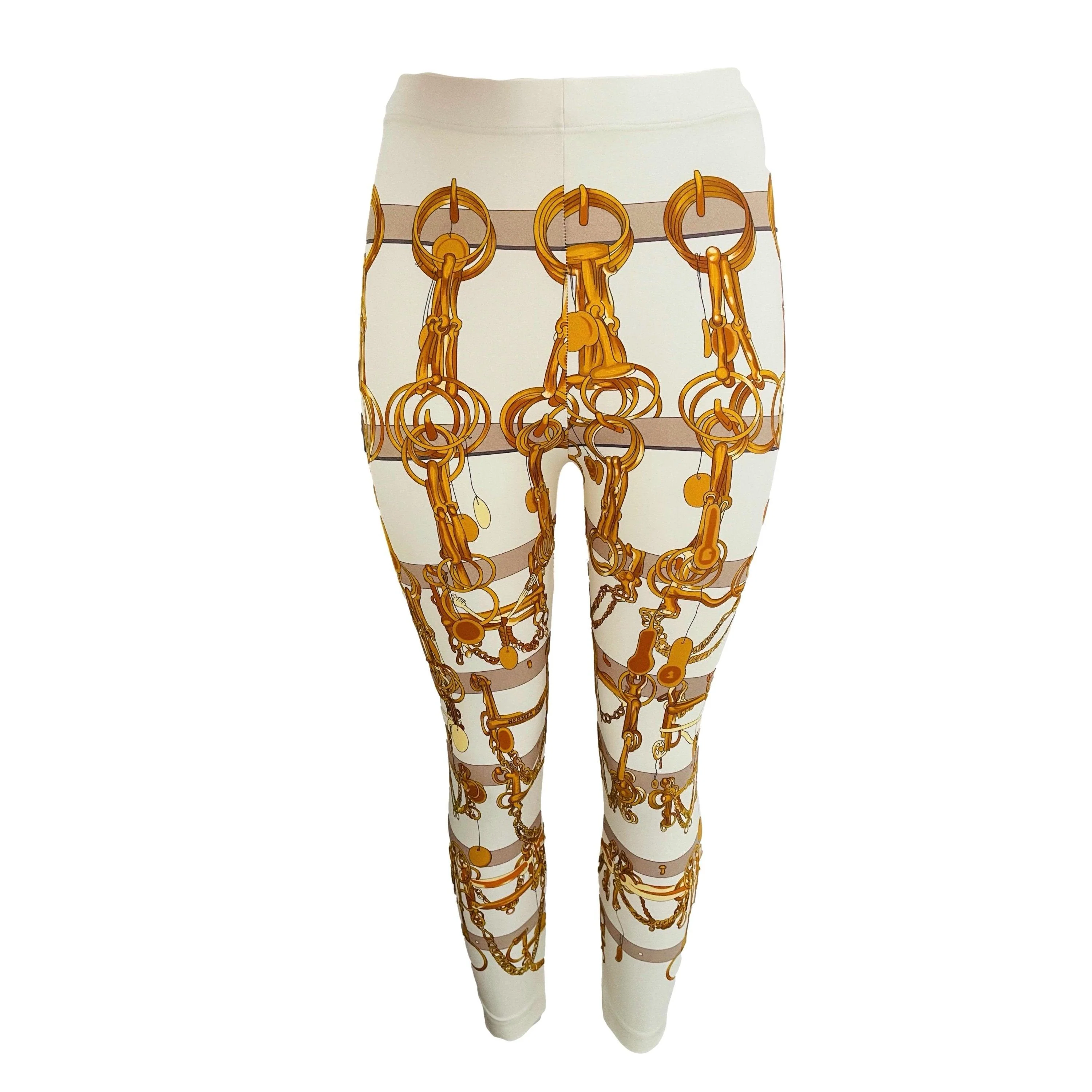 Hermes Equestrian Logo Leggings