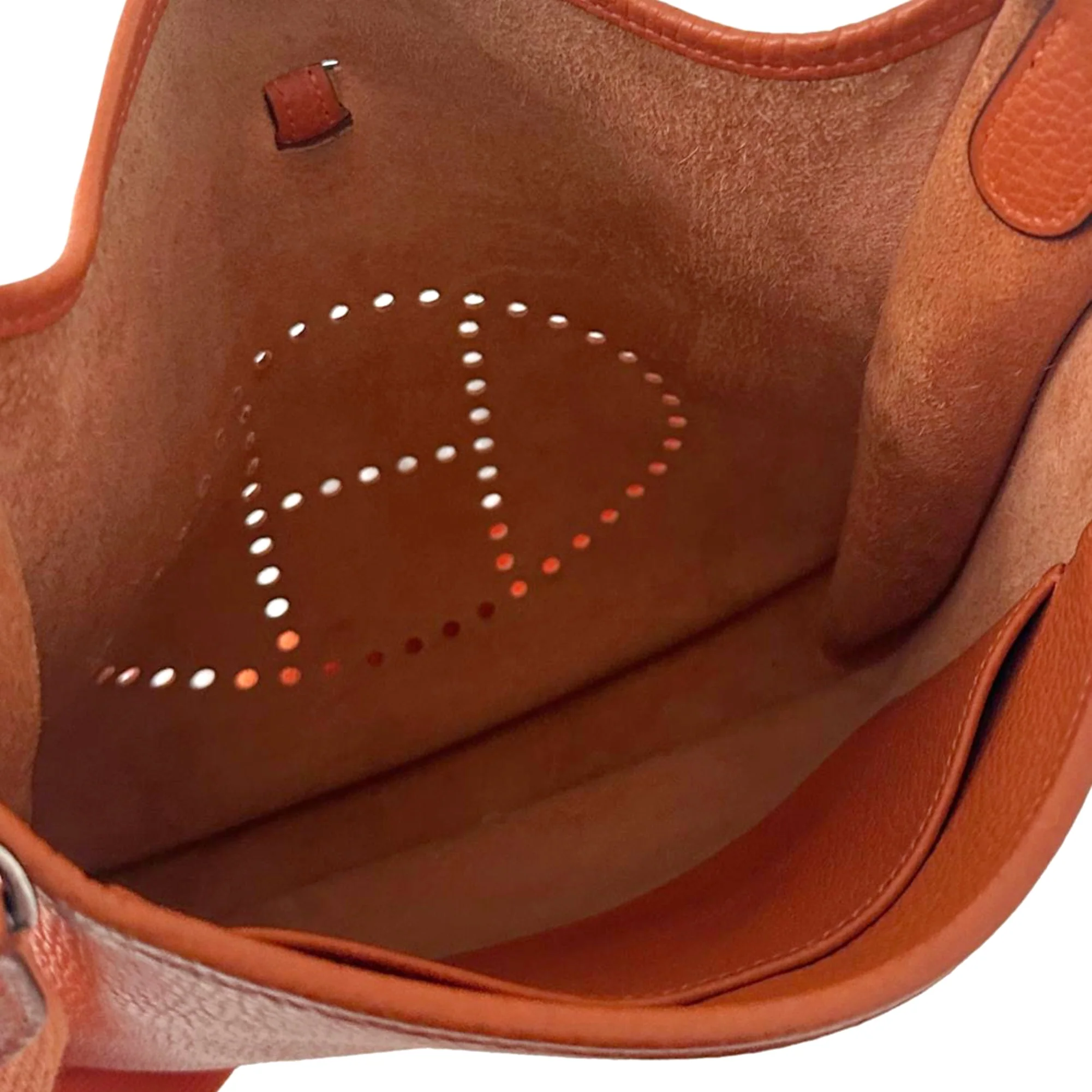 Hermes Orange Evelyn PM BAG - Image 3