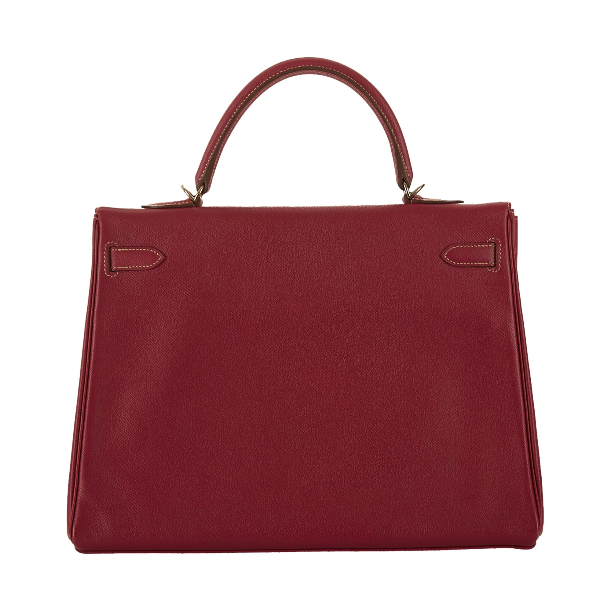 Hermes Tosca/Rose Tyrien Epsom Candy Kelly 35 - Image 3