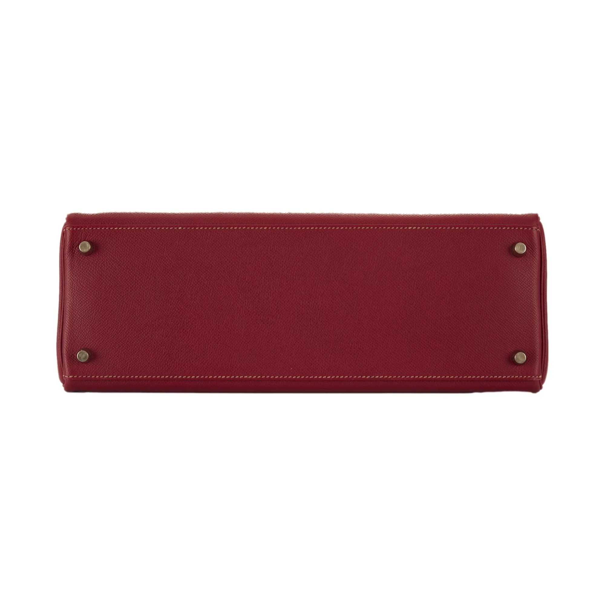 Hermes Tosca/Rose Tyrien Epsom Candy Kelly 35 - Image 4
