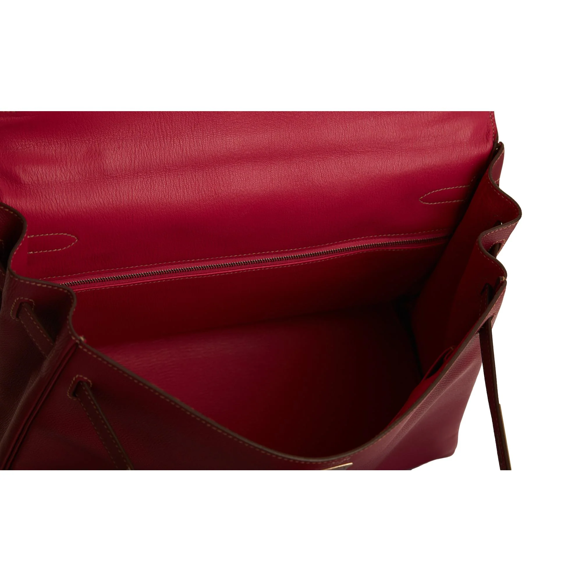 Hermes Tosca/Rose Tyrien Epsom Candy Kelly 35 - Image 7