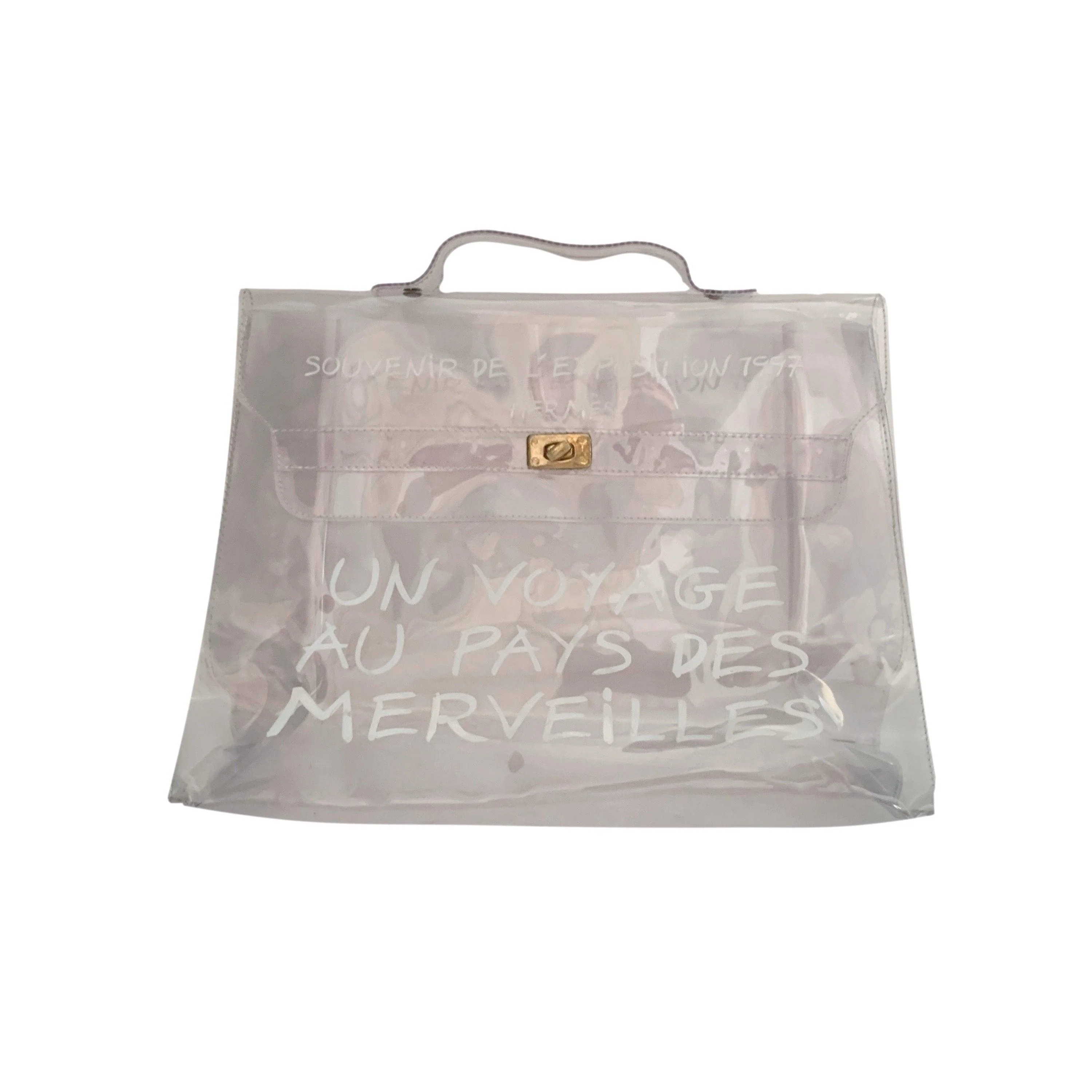 Hermes Transparent Kelly Bag