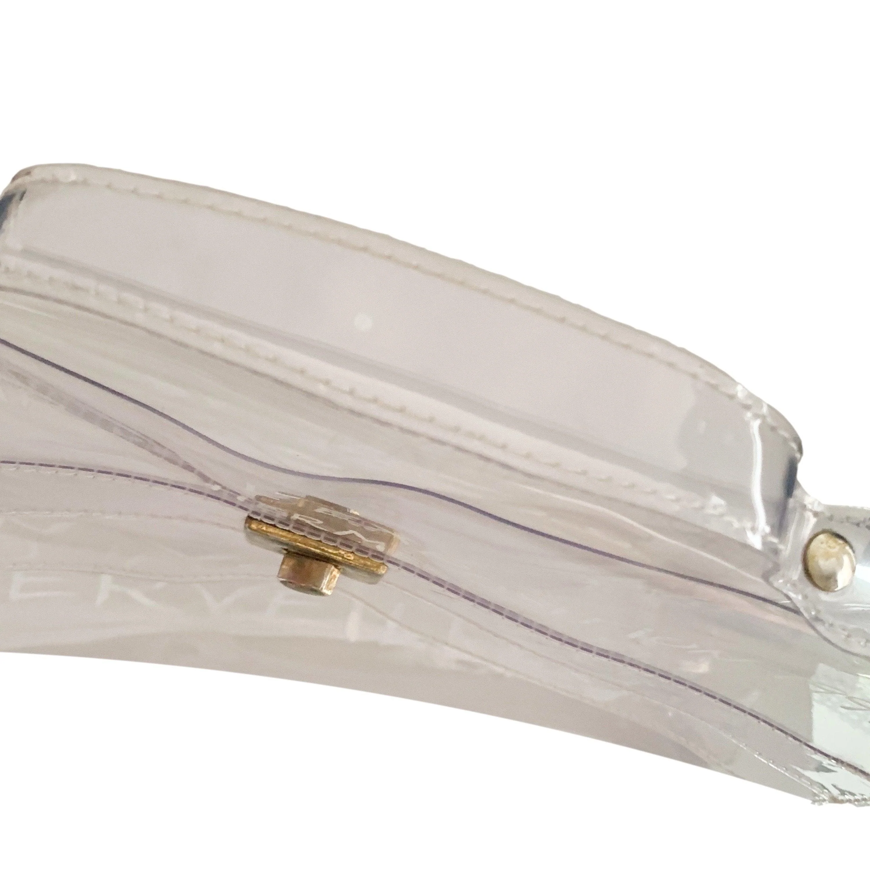 Hermes Transparent Kelly Bag - Image 2