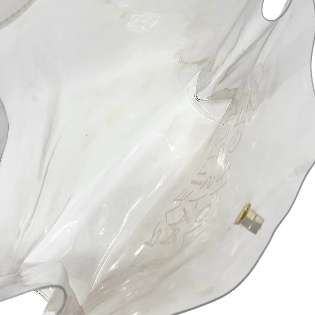 Hermes Transparent Kelly Bag - Image 3