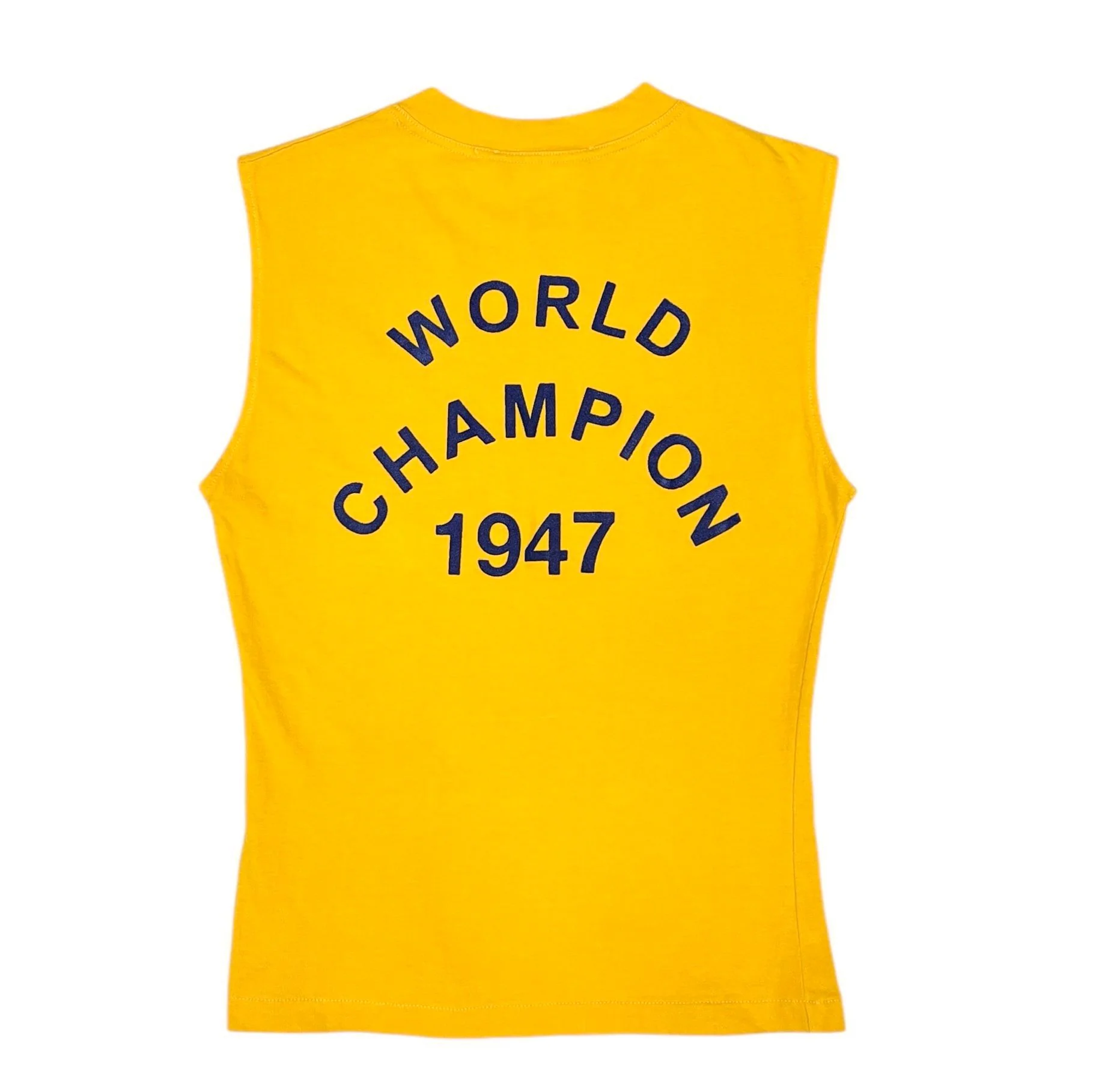 J’Adore Dior Yellow Logo Tank - Image 2