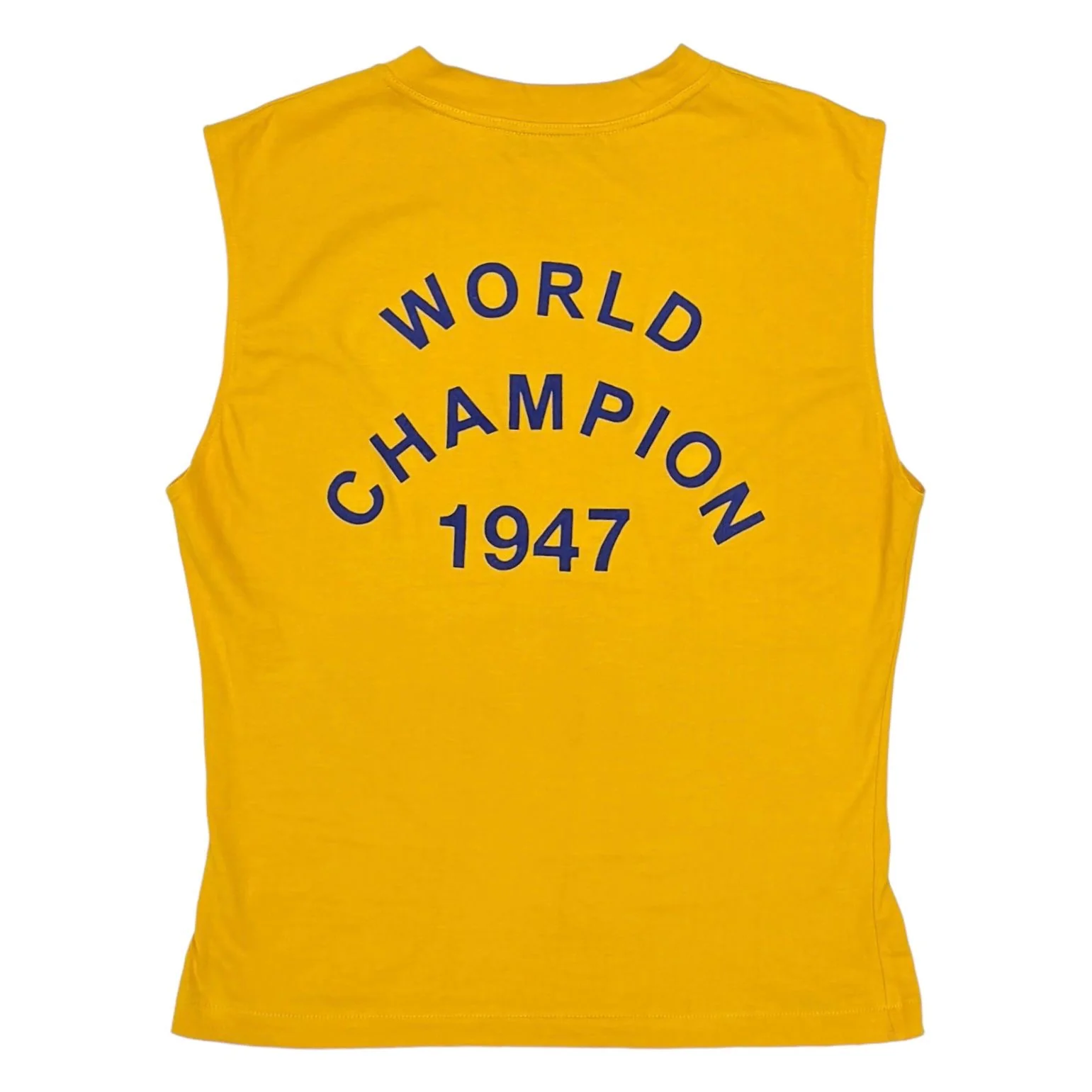 J’Adore Dior Yellow Logo Tank - Image 2