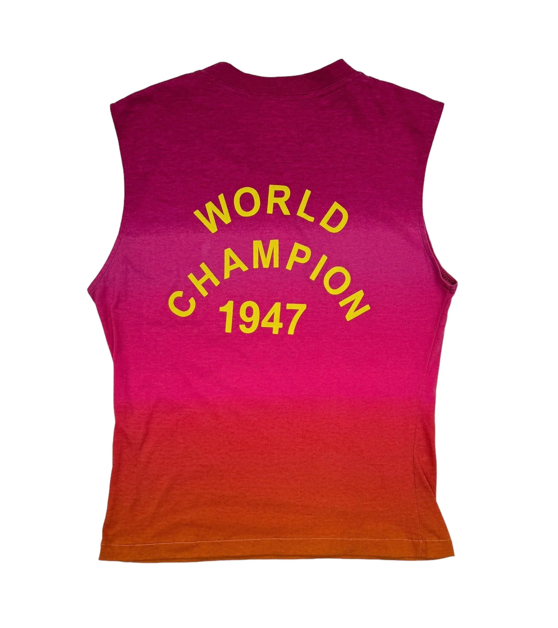 J'Adore Dior Pink + Orange Ombre Tank - Image 2