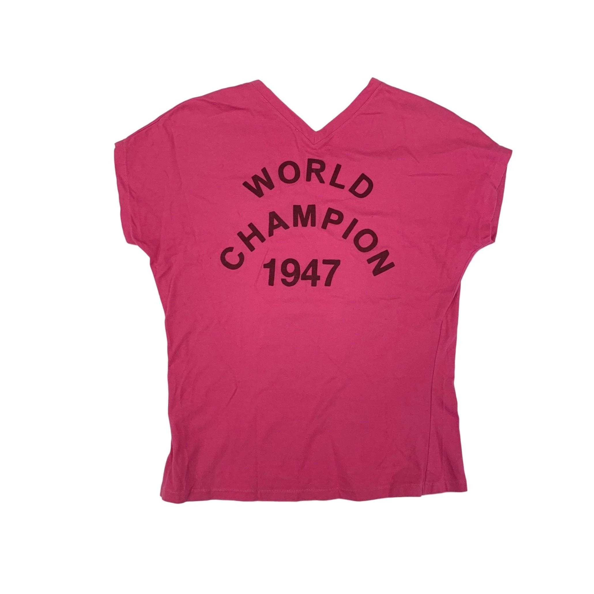 J’adore Dior Pink V-Neck Top - Image 2