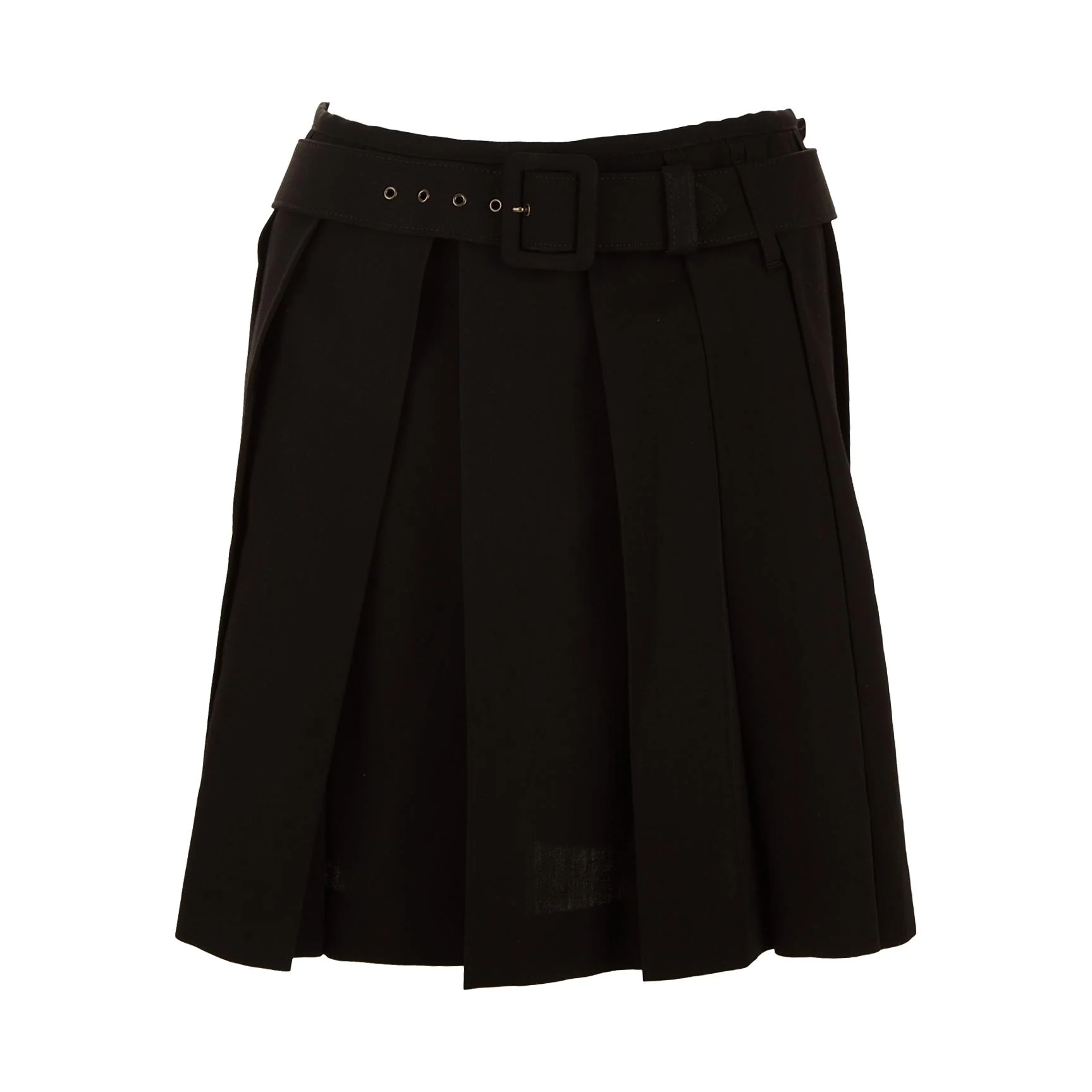 Jean Paul Gaultier Black Belted Skirt