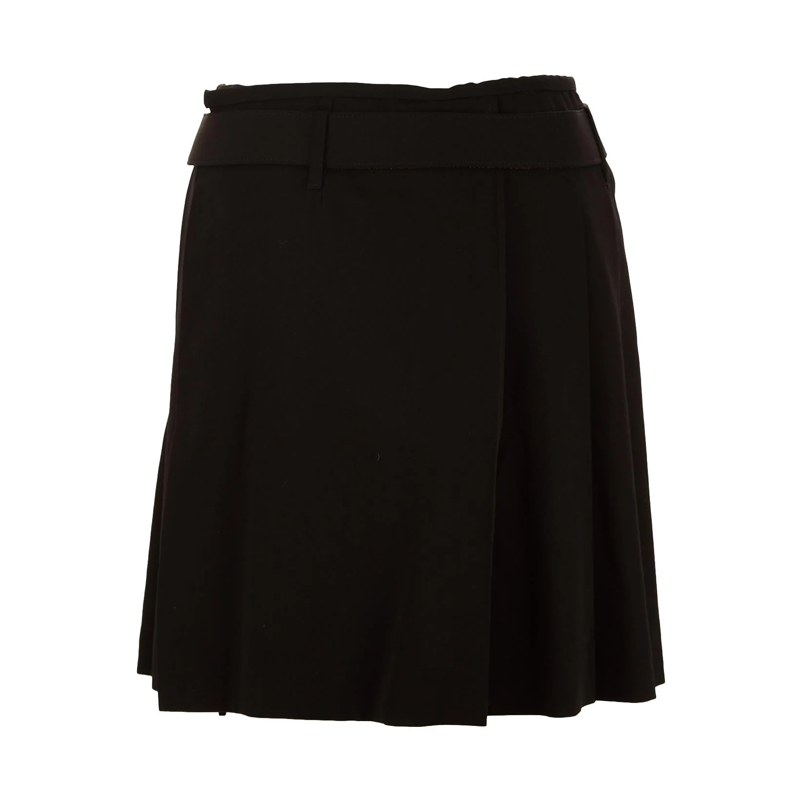 Jean Paul Gaultier Black Belted Skirt - Image 2