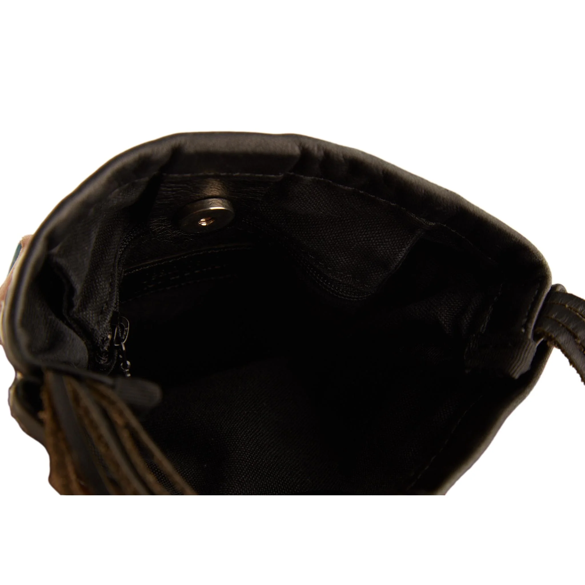 Jean Paul Gaultier Black Netted Shoulder Bag - Image 4