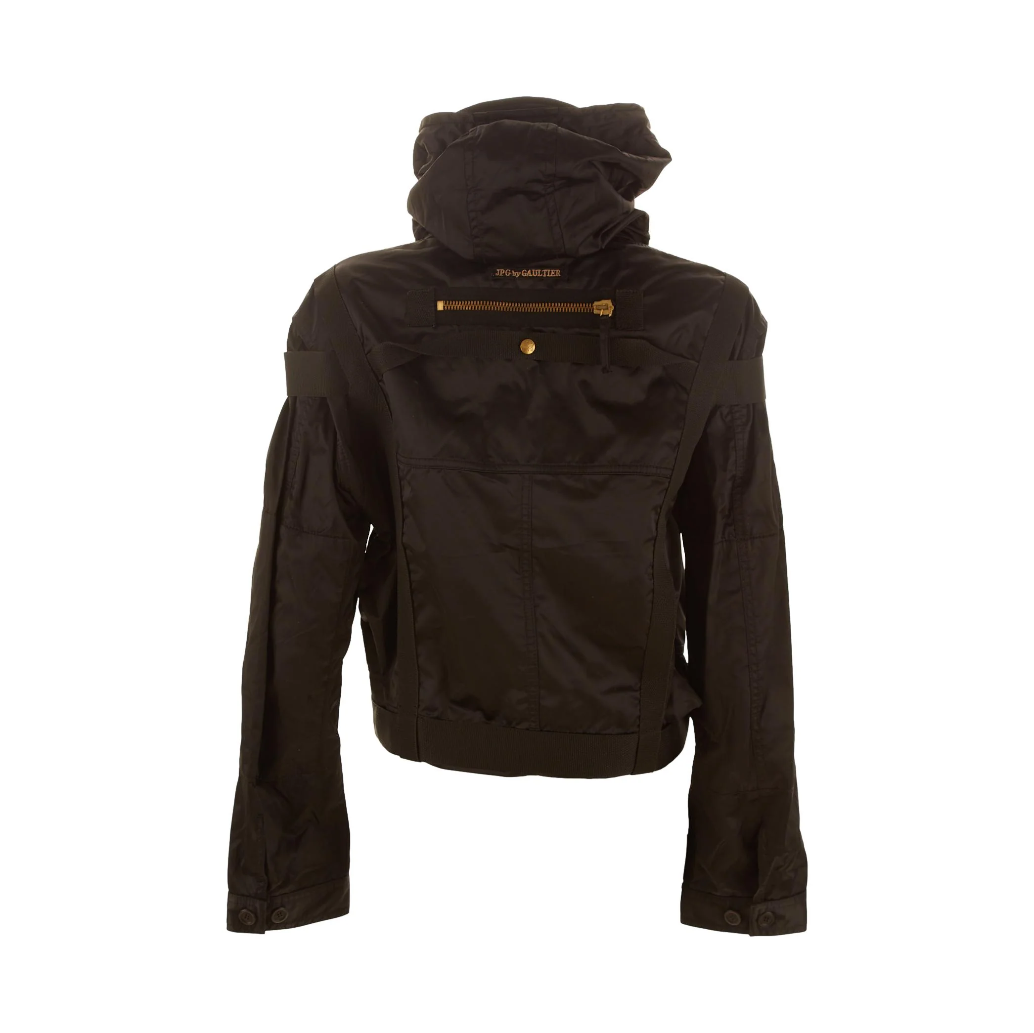 Jean Paul Gaultier Black Parachute Jacket - Image 3