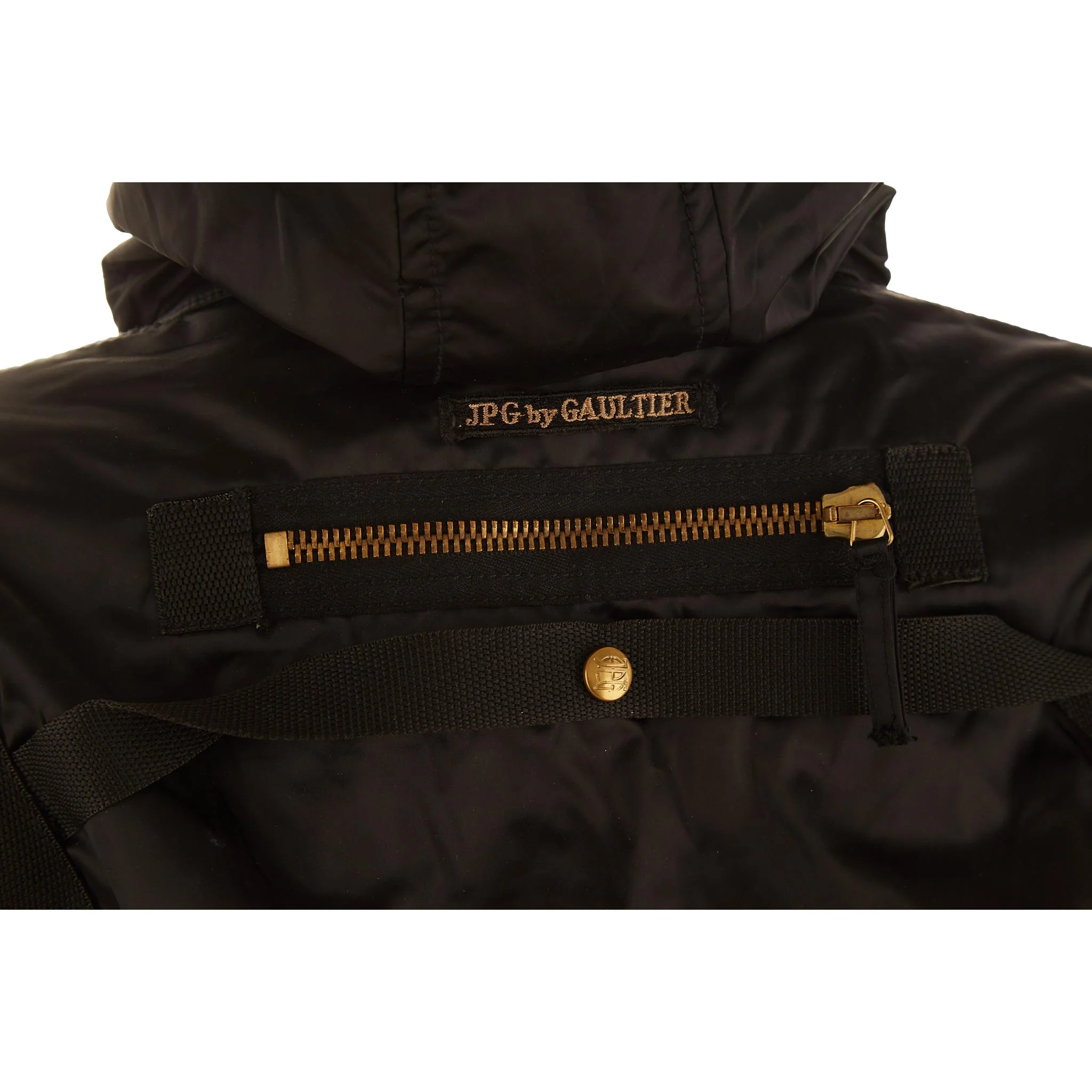 Jean Paul Gaultier Black Parachute Jacket - Image 4